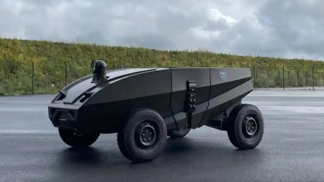 Hermione Polish 4x4 Unmanned Ground Vehicle (UGV) (D)